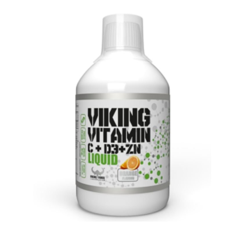 VIKING VITAMIN C+D3 LIQUID